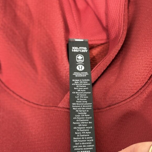 Lululemon Olympics Canada Team Sport Hoodie - Picture 5 of 6